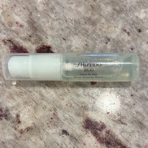 New Shiseido Ibuki Quick Fix Mist - Clear and White Travel Spray